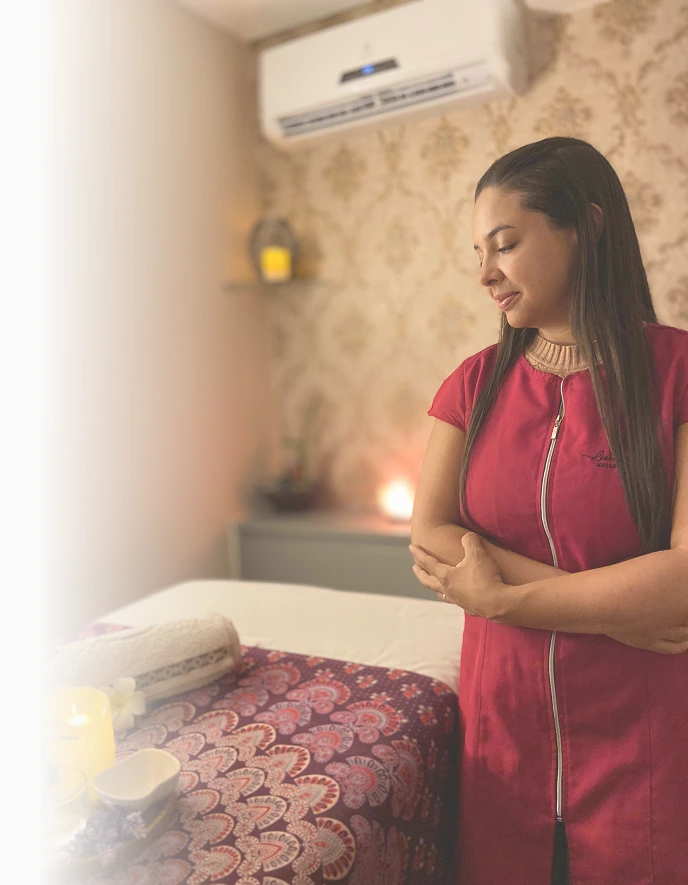Liane Vieira - Atendimento de Massoterapia Integrativa em Brasília
